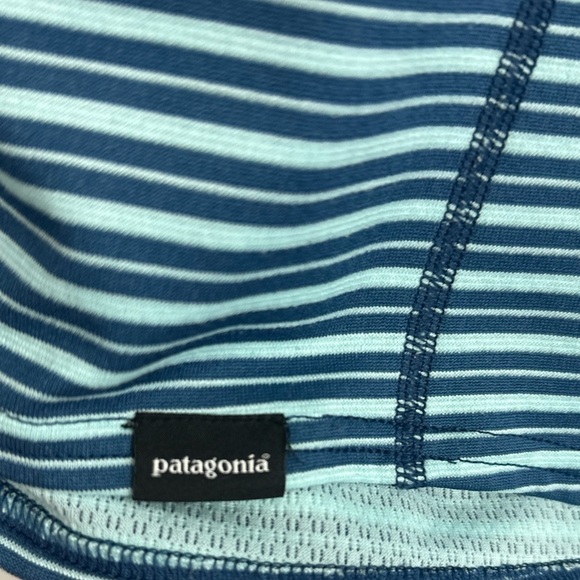 Patagonia Capilene Layer Stripe Half Zip Top - Picture 4 of 9